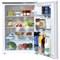 Statesman White Freestanding Undercounter Larder Fridge, 55cm, 131 Litres