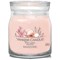 Yankee Candle Signature Medium Jar, 368g, Pink Sands, Pack of 4