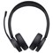 Yealink BH70 Wireless Binaural On-ear Headset MS Teams USB-A via Bluetooth Adapter Black 1208663