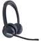 Yealink BH70 Wireless Binaural On-ear Headset MS Teams USB-A via Bluetooth Adapter Black 1208663