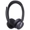 Yealink BH70 Wireless Binaural On-ear Headset MS Teams USB-A via Bluetooth Adapter Black 1208663