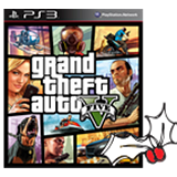 Free on Orders over £999 - PS3 Grand Theft Auto 5 game