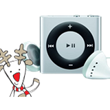 Free on Orders over £849 - Apple iPod Shuffle 2GB