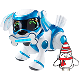 Free on Orders over £999 - Teksta Robotic Puppy - Blue