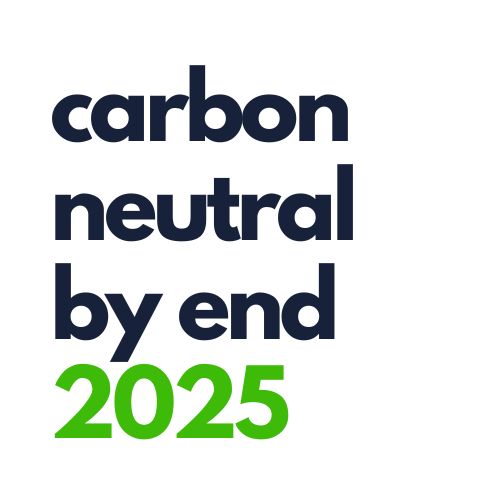 Plan to be carbon neutral