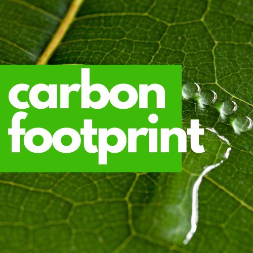 Carbon footprint reduction