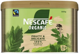 Nescafe Organic Coffee