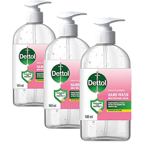 Dettol Pro Cleanse Hand Wash