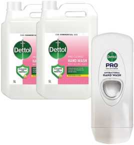 FREE Dettol Pro Soap Dispenser