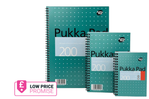 PUKKA PAD A4 PACK OF 3